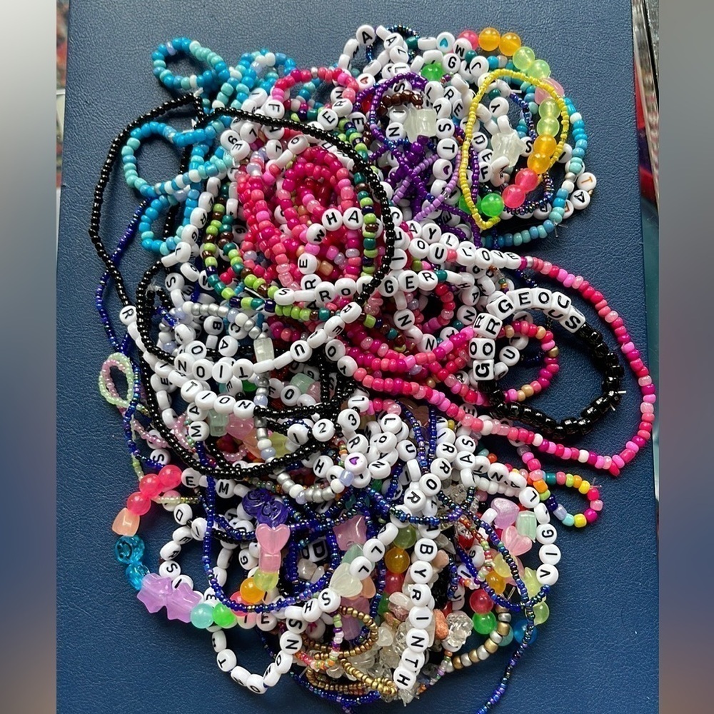 Taylor Swift 10/13 Movie Special. 10 Friendship Bracelets for $13. Bestseller.